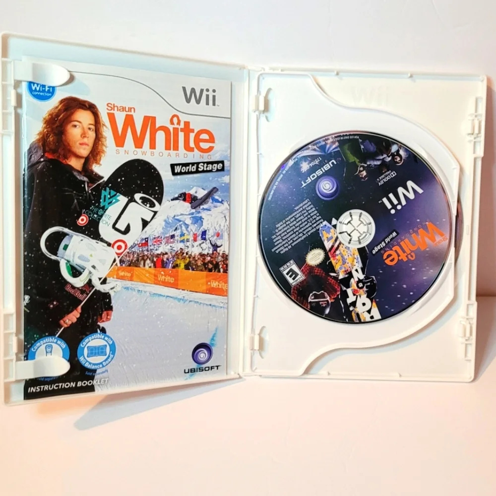 Shaun White Snowboarding: World Stage for Wii Video Game